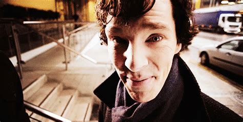 Benedict Cumberbatch Sherlock Holmes WiffleGif