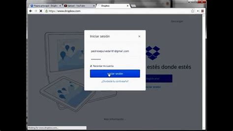 Carpetas Compartidas En Dropbox Youtube