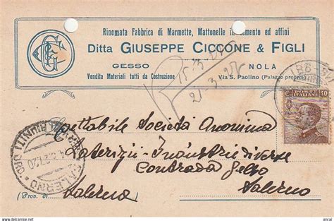 Storia Postale A Nola Annullo Frazionario Su