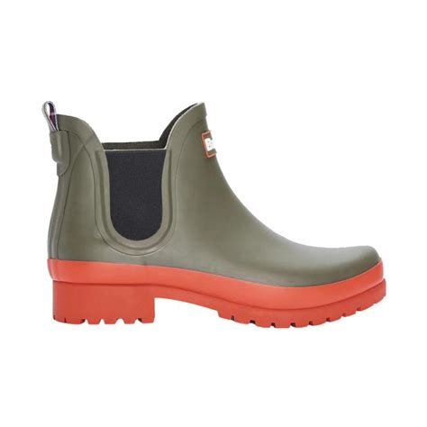 Barbour Chelsea Boots In Green Lyst