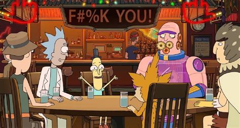 Rick and Morty S07E01 Review: Hugh Jackman, Predators & Friendship