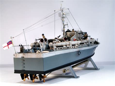 172 Airfix Vosper Type 1 73 Mtb Ready For Inspection Maritime