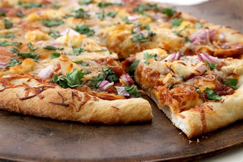 Creamy BBQ Chicken Pizza - Easy Recipes From Home