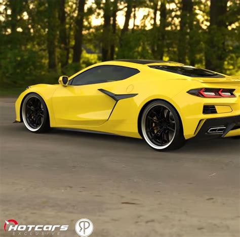 Electrified C8 Chevy Corvette E-Ray Gets Quickly Imagined Without Any ...