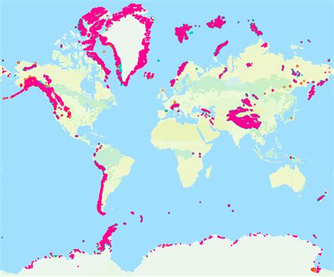 Important Glaciers In India