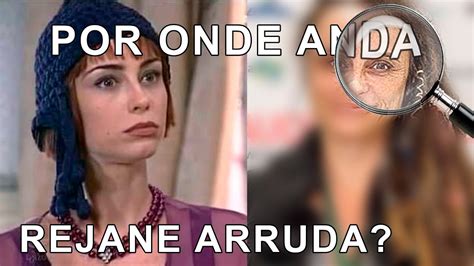 Por Onde Anda Rejane Arruda A Kiki De O Cravo E A Rosa Youtube