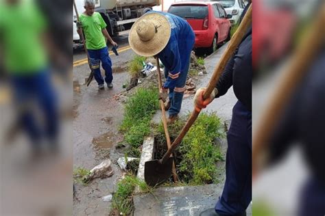 Prefeitura De Goi Nia Limpa Mais De Mil Bocas De Lobo Em