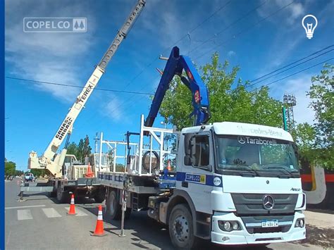 La Cooperativa Copelco Avanza En Obras De Energ A En Barrios De Cutral