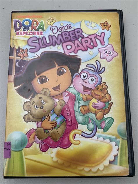 Dora The Explorer Doras Slumber Party 119 97368958944 Ebay