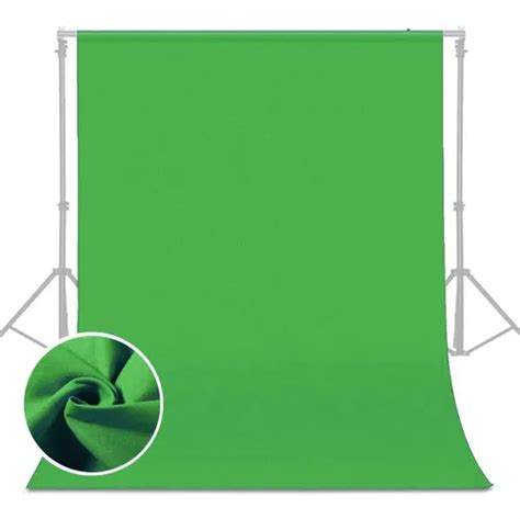 Tecido Fundo Infinito Chroma Key Algodão Verde 1 8x2 8m Estú Cor Verde