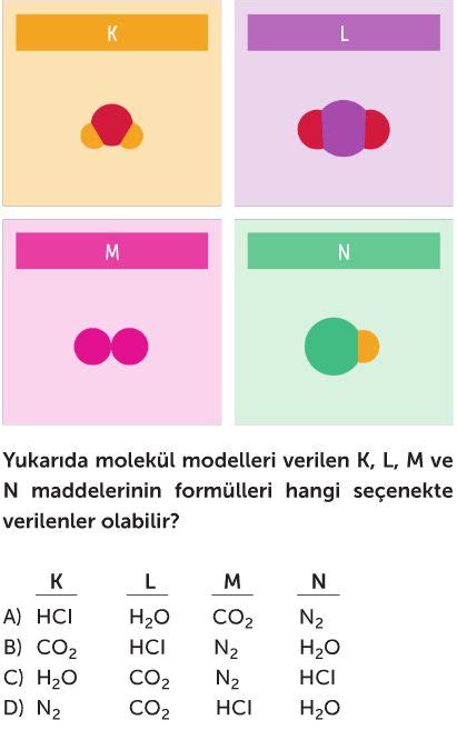 Saf Maddeler Test Z S N F Fen Bilimleri Testleri Yeni Nesil