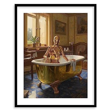 Amazon Star Wars Bathroom D Cor Art Print Premium Giclee Fine