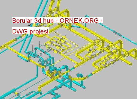 Proje Sitesi Mango işlem tesis Autocad Projesi