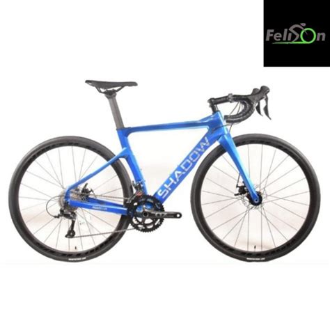 Jual Sepeda Balap Road Bike Shadow Roadster Full Carbon Shimano Sora