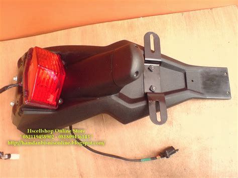 Spakbor Lampu Belakang Klx S Second Bekas Hscellshop