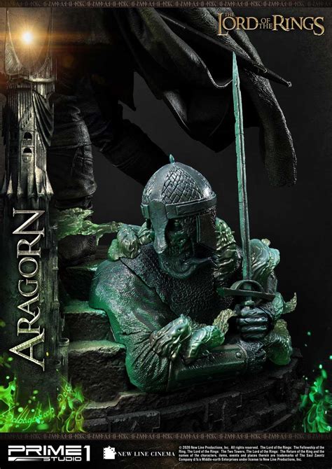 The Lord Of The Rings The Return Of The King Aragorn Statue By Prime