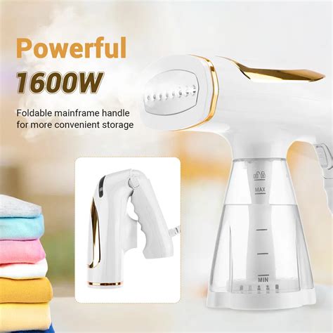 Handheld Foldable Steam Iron Garment Steamers Ironing Machine Travel