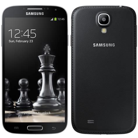 Samsung Galaxy S4 GT I9500 Review And Specifications