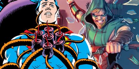 Green Arrow Is Immune To An Iconic Superman Weakness For A Tragic Reason