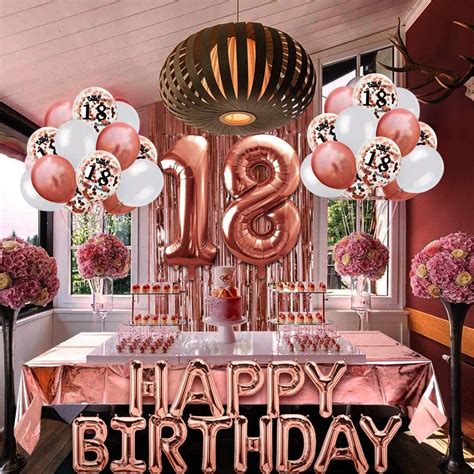 Decoration Rose Gold Anniversaire 30 Ans 18 Idees De Decoration Anniversaire Rose Gold