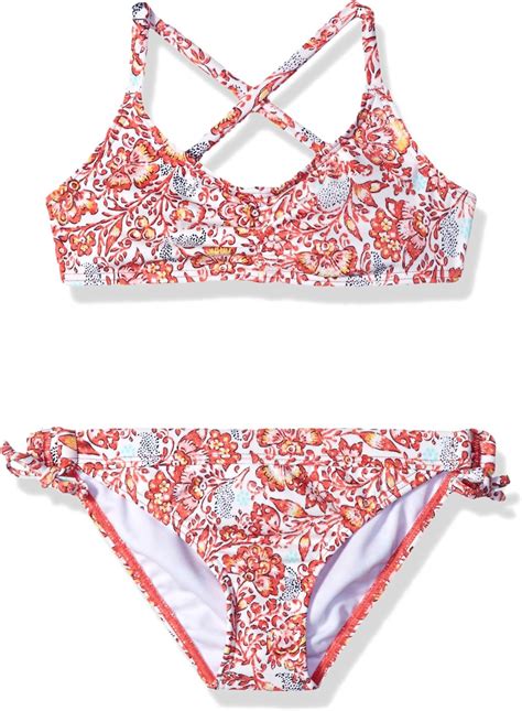 BILLABONG Mädchen Bikini Set Mehrfarbig Amazon de Bekleidung