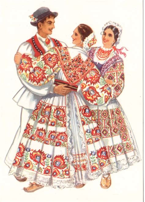 Croatian National Dances National Clothes Costumes Around The World