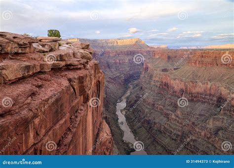 Toroweap Point Grand Canyon National Park Stock Image Image Of