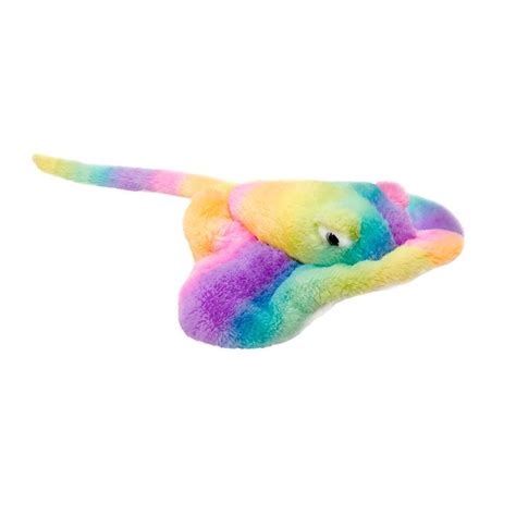 MuzeMerch - Rainbow Sherbet Ocean Stingray Stuffed Animal