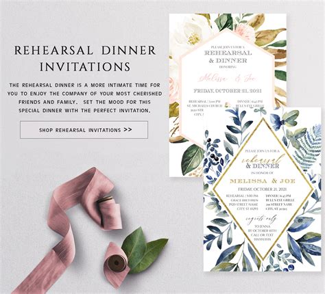 Wedding Rehearsal Dinner Invitation Wording And Etiquette Raspberry