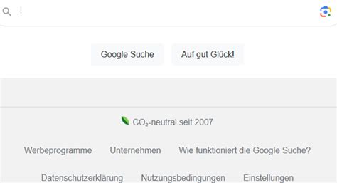 Trends bei Suchanfragen deaktivieren