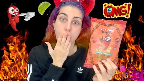 Hot Chip Chilli Strips Limed Habanerosomgseguimi Anche Su Tik Tok Gildafashion Youtube