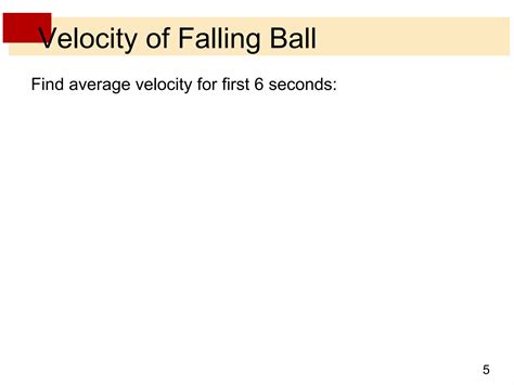 Lecture 3 Tangent And Velocity Problems Ppt