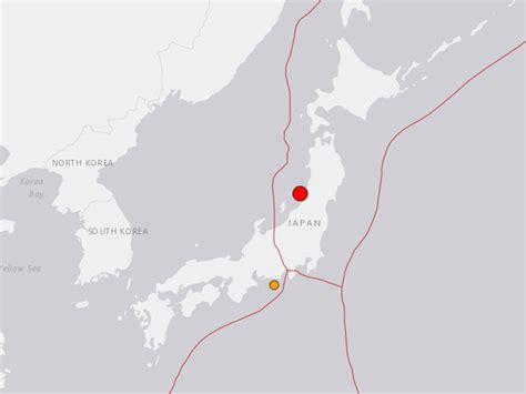 Jaket News Japan Earthquake Map Solved On This Map Of Earthquakes Images