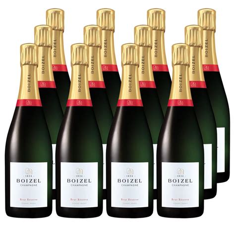 Boizel Brut Reserve Nv Champagne Cl Crate Of Champagne Bottled