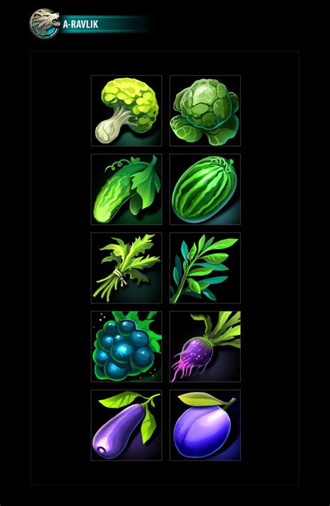 Rpg Food Icons 03 Pixel Art Games 2d Game Art Food Icons