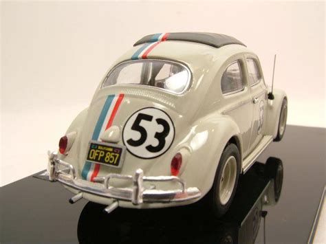 VW Beetle 1962 Herbie Model Car 1 43 Hot Wheels Elite EBay