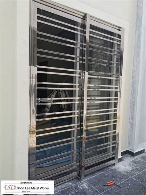 Stainless Steel Main Door Grill For Home At Rs 1800 Sq Ft In Chennai