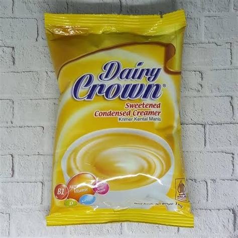 Dairy Crown Kental Manis Susu Krimer Kg Lazada Indonesia