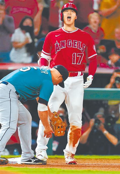 Mlb》大谷單場兩支三壘打 今拚投10勝 運動天地 中國時報