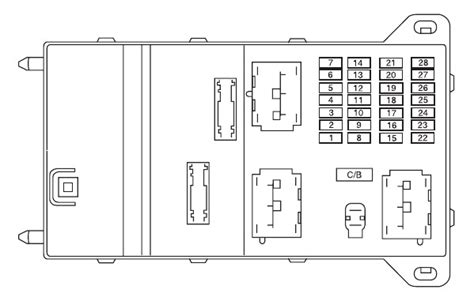 2006 Ford Fusion Fuse Box Diagram Startmycar