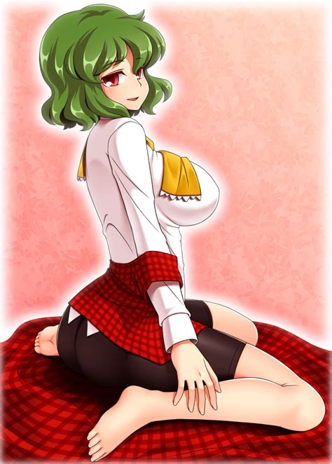 Kazami Yuuka Touhou Drawn By Unadare Danbooru