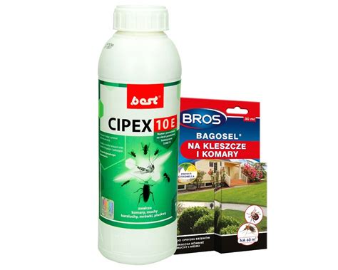 OPRYSK NA KOMARY I KLESZCZE CIPEX 10E 1L UTRWALACZ 7197013409