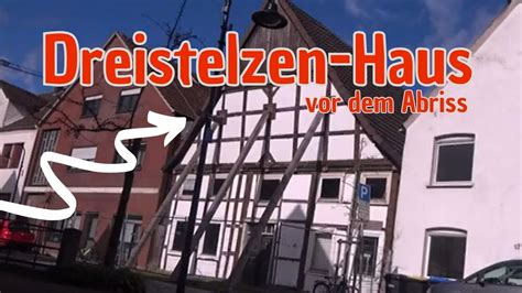 Dreistelzenhaus vor dem Abriss SÄLZER TV Das Stadtfernsehen für