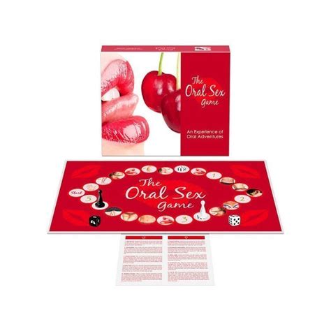 Juego The Oral Sex Game ToysLove LN