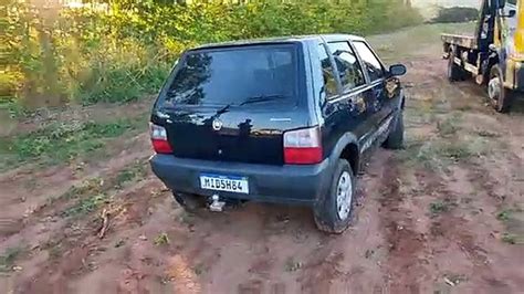 PM Recupera Fiat Uno Roubado Na Rodovia PR 323 Entre Cafezal Do Sul E