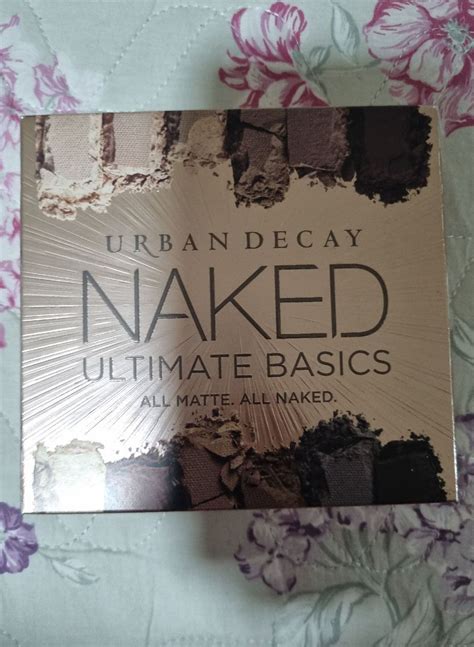 Paleta Naked Ultimates Basics Maquiagem Feminina Urban Decay Usado