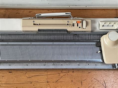 Empisal Knitmaster Model 324 Knitting Machine Vintage Made In Japan EBay