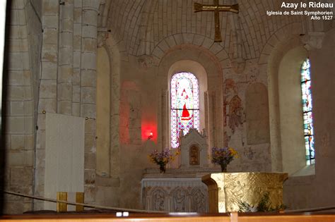 Glise Saint Symphorien Azay Le Rideau