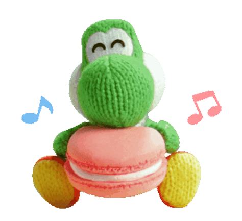 Yoshi Eating A Macaroon Album On Imgur