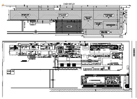 Steel Fabrication Factory Plan Detail Dwg File Cadbull